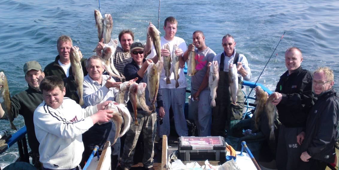 Cod fishing bonanza
